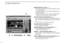 Page 128
2PANEL DESCRIPTION
@4KEYPAD [0]–[9], [•], [CE](p. 17)
➥[0] to [9] are used to input a receive frequency or mem-
ory channel directly.
➥[•] (Decimal) button is used to set the MHz digit when in-
putting a frequency.
➥[CE] (Clear) button is used to clear mistakes while in-
putting a receive frequency or memory channel.
@5IF FILTER BUTTONS [NAR]/[WID](p. 20)
Push to change the IF filter in use. The [WID] button se-
lects a wider ﬁlter, the [NAR] button selects a narrower ﬁl-
ter.
•Usable IF ﬁlters vary...