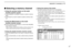 Page 2723
4MEMORY CHANNELS
Selecting a memory channel
DUsing the up/down button on the multi-
function receiver screen
qClick the [BANK∧] or [BANK∨] button to select a memory
bank.
wClick the [CH
∧] or [CH∨] button to select a memory chan-
nel.
DUsing the [Mch] button on the multi-
function receiver screen
➥Click the desired numeral buttons (1 to 50), then click [Mch]
to set memory channel.
•When making a mistake while inputting a memory channel, click
[CE] to clear the input and return to the previous...