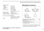 Page 43•Selectivity (typical) :
FM/AM 6 kHz/–6 dB
FM/AM 15 kHz/–6 dB
WFM/FM/AM 50 kHz/–6 dB
WFM 230 kHz/–6 dB
•Max. audio output  : 0.2 W (monaural)
0.1 W ×2 (stereo)
(at 10% distortion with an 8 Ωload)
•Antenna connector : BNC (50 Ω)
•RS-232C connector : D-sub 9-pin (female)
•Ext. speaker connector : 3-conductor 3.5 (d) mm (
1⁄8″)/
4–8 Ω
•Dimensions (projections not included):
131(W)×33.5(H)×154.5(D) mm
5
5⁄32(W)×15⁄16(H)×63⁄32(D) in
•Weight : approx. 0.5 kg; 1 lb 2 oz.
Supplied accessories
Accessories...