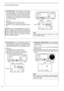 Page 12VII
QUICK REFERENCE GUIDE
c. Automatic  Notch:The automatic notch will track
up to heterodynes. This is helpful for eliminating
annoying transmitter “tune up” tones on any band,
and to minimize continuous tone “heterodynes” en-
countered on the 40 meter phone bands at night,
for example. Once selected an icon will appear
“ANF” on the display.
qSelect S4.
• Push [DISPLAY] once or twice to select S.
• Push [MENU] one or more times to select S4.
wPush [(F-1)ANF] to activate the automatic notch ﬁl-
ter....