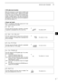 Page 47While M4is selected in CW mode, push [(F-2)KEY] for
1 sec. to enter the keyer set mode.
32
4RECEIVE AND TRANSMIT
K1 BK-IN
This item sets the CW break-in operation. The break-
in operation is selectable from off, on and FULL.
The default is OFF.
CW
K2 BK-IN DELAY
This item adjusts break-in delay time for CW semi
break-in operation. The delay time is selectable from
2.0 to 13.0 (dots).
The default is 7.5 dots.
CW
K3 CW PITCH
This item sets the CW pitch. CW pitch is adjustable
from 300 to 900 Hz in 10 Hz...