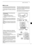 Page 75•Writing frequencies and operating modes
into memo pads
qSelect the S1display.
• Push [DISPLAY] once or twice to select S.
• Push [MENU] one or more times to select S1.
wPush [(F-2)MPW] to program the frequency into a
memo pad.
When you write a 6th frequency and operating mode,
the oldest written frequency and operating mode are
automatically erased to make room for the new set-
tings.
NOTE: Each memo pad must have its own unique
combination of frequency and operating mode;
memo pads having identical...