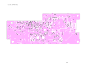 Page 621
816
9
• PLL UNIT  (BOTTOM VIEW)
8 - 10 