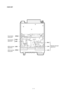 Page 234 - 9
• MAIN UNIT
CP631 L632R741
L741
L731
L621 L633 CP632
Receiver total gain
adjustment
Noise blanler
check point
Noise blanler
adjustment
WFM receiving
adjustment
WFM receiving
check point 