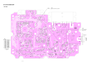 Page 899 - 13
9-15 UX-910 MAIN UNIT• TOP VIEW
IFM 25J311
to IC-910 MAIN
unit J2 NC
14V
GND
TXS
12TP
12PV-5V
PDAT
12PS
12UL
GND
IFS 1
GND 2414VNCDRESRXS1FOROPB1PCK12ST12DS12REFGND 2
5
84
1 1 8
169
1 4
8 5
1 1
4811 5
106
48
5
5
4
8
5 1
100
76 26
5025
75 51
1 3
6 4
1 4
8 5 4
1
5
5
84
1
1 3
6 4
8
14
8 5
12 ANT
to IC-910 PLL unit J541
SCLKP312
W31
Chassis J1to IC-910
PA unit 