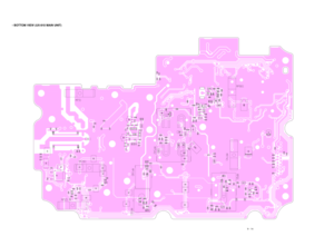 Page 909 - 14
• BOTTOM VIEW (UX-910 MAIN UNIT)
1 4
8 5 