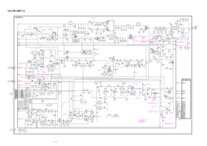 Page 9712 - 3
12-3 PA UNIT (1)
CHASSIS J1
[VHF ANT]
W710
P501J501
to MAIN
unit J51
from PLL
unit J251J503 P510J510
to MAIN
unit J651R722
1k
D721
HSU88 C731
100pR715
47kC715
100p
C734
2p C730
6p
L721
LA-177L722
LA-177L723
LA-176R721
68 L657
LA-300C676 10p
R711
56 C671
15pC672
15pC673
2pC674
47pC67810p
AE5349 RL700 Q651
2SC5125
C684
68p
R653
10 R652
47
C669
120pC677
120p
C670
15p C667
68p C668
68p
L652
LW-9L653
LA-263
C659
50p C658
15p
C657
15pC665
56p 
HV 5V ICH ICL 14V VUMS5 VPA
PA UNIT (2) PA UNIT (1)UVBB
VCC...