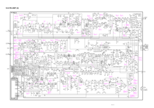 Page 9812 - 4
12-4 PA UNIT (2)
CHASSIS J2
[UHF ANT] R185
1k
D181
HSU88 C192
220p
R1702.2k
C401220p
L182
1812CS.122XKBCW180 R184
68
R186
68
R189
10kC191
10p
L180
LA-69L181
LA-69
L184
LA-252 D182
XB15A407 D184
XB15A407
D183
XB15A407
D185
XB15A407C194
0.001
C185
1p
C187
2p C173
4p
C329
2p C174
200p
C156
15pC162
39pC163
27p C165
27p
C166
47p L152
EXC-ELDR25C
R152
33
C176
0.001 Q152
2SC3102C164
39p
C158
47p
C148
47p
C153
27pL153
LA-245
R153
100 L133
EXC-ELDR25C L134
EXC-ELDR25C
C144
0.0047 C146
39pC145
7p
C91
470...