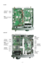 Page 235 - 5
L521
144M receiver 
peak/gain
adjustment
P501
144M receiver peak/gain
check point
R547
L52
L51
144M peak
adjustment
for main bandL53
• PA UNIT
• MAIN UNIT
L353
L352L851 R857
144M peak
adjustment
for sub band 144M total gain
adjustment
for sub band
J51
144M receiver 
peak/gain 
pre-setting
L852
L853
L651 L652 L653
144M peak
adjustment
for main band
L354
R360
144M total gain
adjustment 
for main band 