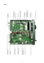 Page 72 - 2
• PA UNIT
TX balanced mixer
 Q501, Q502: 2SK302
 D502: 1SV286 RX balanced mixer
(Q511, Q512: 2SK1740) Pre-amplifier
(Q507: 3SK177)
145 MHz power amplifier
(Q651, Q652: 2SC5152) TX/RX switching relay
(RL700: AE5349)
Varistor-A boardVaristor-C board
440 MHz power amplifier
(Q151, Q152: 2SC3102)
TX balanced mixer*
(Q1, Q2: 2SK302) Pre-amplifier
(Q260: 3SK177)
RX balanced mixer
(Q220, Q221: 2SC3356)
DRV boardDrive amplifier
(Q131: SRFJ7044)
* Located under side of the pointVaristor-B board
TX double...