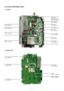 Page 82 - 3
2-2 UX-910 (OPTIONAL UNIT)
• TOP VIEW
• BOTTOM VIEW
Power module IC
(IC21: M57762-02)
1st LO VCO circuit PLL IC
(IC501: TB31242)
DDS IC
(IC661: SC-1246A)RF pre-amplifier
(Q281: NE34018) Power supply circuit
for AG-1200
 Q72: DTC144EU
 Q73, Q74: 2SC2712
RF amplifier
(Q271: 2SC5454)
YGR amplifier
(IC141: mPC1878G)TX 1st mixer
(IC131: mPC8163TB)
RX 1st mixer
(IC241: mPC2721)
TX 1st IF amplifier
(IC111: mPC2709)
RX 2nd mixer
(Q221: 3SK166)
TX 2nd mixer
(D82: HSB88WS)
2nd LO VCO circuit
Power supply...
