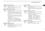 Page 174
1
PANEL DESCRIPTION
1
!2TONE SCAN KEY [4 T-SCAN]
➥Inputs digit ‘4’ for frequency input, memory
channel selection, etc.
➥Push for 1 sec. to start a tone scan. (p. 48)
!3FREQUENCY SKIP KEY [5 SKIP]
➥Inputs digit ‘5’ for frequency input, memory
channel selection, etc.
➥Push for 1 sec. to turn the frequency skip
function ON and OFF in VFO mode. (p. 39)
•“PSKIP” appears when the frequency skip function
is in use.➥Push for 1 sec. to set the memory channel as
the following skip channel in memory mode in...