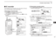 Page 7764
11
OTHER FUNCTIONS
■IC recorderThe IC-R20 has an IC recorder of up to 32 tracks. The maxi-
mum recording length is about 260 minutes.D D
Recording a received audioqPush [REC]momentarily to start recording.
•Red LED below the [REC]lights ON.
wPush [REC]to pause to record or push [■
≈
≈]to stop
recording.
•While pausing the red LED blinks.
D
D
Playing back recorded contentqPush [
Ω
ΩΩ
Ω
ATT]/[
≈
≈≈
≈
RF GAIN]to select the desired track.
•The track number appears.
wPush [■
≈
≈]momentarily to start...