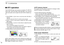 Page 4036
11TV OPERATION
ATV operation
The IC-R3 ATV-type can receive an amateur TV (FM TV)
within 900–1300 and 2250–2450.095 MHz. The received
video and audio can be output from [A/V OUT] if desired. (p.
5)
qPush [FUNC] + [↕] for 2 sec. to turn the color LCD ON, if
desired.
•Only the audio part of the TV contents can be received.
wPush [↔] one or more times to select the 1200 or 2400
MHz bands.
ePush [FUNC] + [↕] one or more times to select the ama-
teur TV screen.
•“FtV” and frequency appear in the sub LCD....