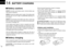 Page 50Battery cautions
NEVERincinerate used battery packs. Internal battery gas
may cause an explosion.
NEVERimmerse the battery pack in water. If the battery pack
becomes wet, be sure to wipe it dry BEFORE attaching it to
the receiver.
NEVERshort terminals of the battery pack. Also, current may
ﬂow into nearby metal objects so be careful when placing bat-
tery packs in handbags, etc.
If your battery pack seems to have no capacity even after
being charged, completely discharge it by leaving the power
ON...