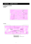 Page 348 - 1
8-1 PHONE AND VR BOARDS
SECTION 8 BOARD LAYOUTS
R122
R121
C123 C122
C121
L121
• VR BOARD
R131 R141
J101
J101
to LOGIC board  J451
R143
GND
GND
GND
GND
GND
PB2L
PB1L
RFGL
AFGL
5VL
1 10
• PHONE BOARD
TOP VIEW 