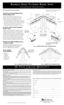 Page 2SHINGLEOVERFILTEREDRIDGEVENT
Installation Instructions
Fits roofs with 3/12 to 16/12 pitches.S
ee below for special conditions of steep pitch 
r
oofs and truss type construction.
Thanks for choosing ShingleOver
Filtered Ridge Vent!
This product is engineered to provide the best, most 
efficient ventilation system available. When properlyi
nstalled, ShingleOver Filtered Ridge Vent will:
• Help prevent the premature deterioration of shingles and 
other roofing materials caused by inadequate ventilation.
•...