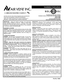 Page 1Part N o.  1838 2
Installation  Instructions
Use this  u n it on ly  in  the  m ann er inten de d b y the  manufact ure r. 
If  yo u ha ve  a n y  que stions,  conta ct  the  manu factu rer. 
U tili ce  e sta  un idad  s o la m ente  de  la  ma nera  indi cada  por  el  
fabrica nte.   Si tien e alg un a du da,  contacte  al  fabrica nte.
Ro of- M oun ted  S olar  A ttic V entilator 
Ventila dor de ático a en ergía solar, de m on taje  en tec ho
Model SC 8BL 
Model o SC8B L 
Im por tant Sa fety  I n form...