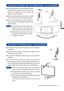 Page 17ENGLISH
BEFORE YOU OPERATE THE MONITOR     12
ADJUSTING THE HEIGHT AND THE VIEWING ANGLE : ProLite B2209HDS
