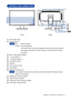 Page 11ENGLISH
CONTROLS AND CONNECTORS 
 Power Switch (     ) 
 Power Indicator 
   Blue:  Normal operation
   Orange: Power Management
      The monitor enters into power management mode which reduces the power  
    consumption to less than 1W when receiving no horizontal and/or vertical  
    sync signal.  
 Menu / Select Button (MENU)  
  + / Volune Button ( + )
  - / ECO Mode Button ( - )        
   Auto Button (AUTO)
 Speakers 
  AC Connector (AC IN)
 Cable Holder
 Keyhole for Security Lock 
          You...