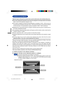 Page 20ENGLISH
16     OPERATING THE MONITOR
SCREEN ADJUSTMENTS
„The screen adjustments described in this manual are designed to set image position and minimize
flicker or blur for the particular computer in use.
„The monitor is designed to provide the best performance at resolution of 1920 × 1200, but can not
provide the best at resolutions of less than 1920 × 1200 because the picture is automatically stretched
to fit the full screen. It is recommended to operate at resolution of 1920 × 1200 in normal use....