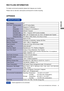 Page 25ENGLISH
RECYCLING INFORMATION / APPENDIX     20
SPECIFICATIONS
APPENDIX 
For better environment protection please dont dispose your monitor.
Please visit our web site: www.iiyama.com/recycle for monitor recycling.
RECYCLING INFORMATION
LCD Panel  Driving system
a-Si TFT Active Matrix
0.31125mm H × 0.31125mm V
Response time Pixel pitch
5ms (Black, White, Black), 2ms (Gray to Gray)
Display ColorsApprox.16.7M
Sync FrequencyHorizontal: 31.0-80.0kHz, Vertical: 56-75Hz 
Maximum Resolution
1920 × 1080, 2.1...