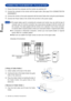 Page 14ENGLISH
CONNECTING YOUR MONITOR : ProLite B1702S
[Example of Connection] AEnsure that both the computer and the monitor are switched off.
BConnect the computer to the monitor with the signal cable. (See page 35 for CONNECTOR PIN
ASSIGNMENT.)
CConnect the monitor to the audio equipment with the Audio Cable when using the audio features.
DConnect the Power Cable to the monitor first and then to the power supply.
NOTE