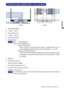 Page 13ENGLISH
BEFORE YOU OPERATE THE MONITOR     8
CONTROLS AND CONNECTORS : ProLite B1902S
AMenu Button (MENU)
B+ Button (               )
CPower Switch (     )
D– Button (               )
EAuto Button (AUTO)
FPower Indicator
Blue:Normal operation
Orange:Power Management
