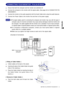 Page 15ENGLISH
BEFORE YOU OPERATE THE MONITOR     10
CONNECTING YOUR MONITOR : ProLite B1902S
[Example of Connection] AEnsure that both the computer and the monitor are switched off.
BConnect the computer to the monitor with the signal cable. (See page 34 for CONNECTOR PIN
ASSIGNMENT.)
CConnect the monitor to the audio equipment with the Audio Cable when using the audio features.
DConnect the Power Cable to the monitor first and then to the power supply.
NOTE