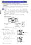 Page 14ENGLISH
10     BEFORE YOU OPERATE THE MONITOR
Audio Cable (Accessory)
Computer D-Sub Signal Cable
(Accessory)
DVI-D Signal Cable* Power Cable
(Accessory)
CONNECTING YOUR MONITOR : ProLite E2202WS / E2202WSV
[Example of Connection] AEnsure that both the computer and the monitor are switched off.
BConnect the computer to the monitor with the signal cable. (See page 32 for CONNECTOR PIN
ASSIGNMENT.)
CConnect the monitor to the audio equipment with the Audio Cable when using the audio features.
DConnect the...