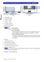 Page 12ENGLISH
8     BEFORE YOU OPERATE THE MONITOR
CONTROLS AND CONNECTORS : ProLite E2202WS / E2202WSV
APower Switch (     )
BMenu Button (MENU)
C+ Button (               )
D– Button (               )
EAuto Button (AUTO)
FInput Button (SOURCE)*
GPower Indicator
Blue:Normal operation
Orange:Power Management
„Auto (Signal Select)
When no signal is received from the system, the display enters into its
Power Management Mode reducing power consumption to < than 2W.
„Analog / Digital (Signal Select)
The monitor...