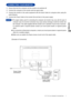 Page 11ENGLISH
 Ensure that both the computer and the monitor are switched off.
  Connect the computer to the monitor with the signal cable.
  Connect  the  monitor  to  the  audio  equipment  with  the Audio  Cable  for  computer  when  using  the 
audio features.
  Connect the Power Cable to the 	monitor	first	and	then	to	the	power	supply.
NOTE   The  signal  cables  used  for  connecting  the  computer  and  monitor  may  vary  with  the  type  of 
computer used. An incorrect connection may cause...