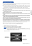 Page 17
ENGLISH

SCREEN ADJUSTMENTS


 The screen adjustments described in this manual are designed to set image position and minimize 

flicker
	or
	blur
	for
	the
	particular
	computer
	in
	use.
	


 The  monitor  is  designed  to  provide  the  best  performance  at  resolution  of  1680  ×  1050,  but  can  not 

provide the best at resolutions of less than 1680 × 1050 
because the picture is automatically stretched 

to
	fit
	the
	full
	screen
. It is recommended to operate at resolution of 1680 × 1050...