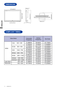 Page 24
ENGLISH
DIMENSIONS
COMPLIANT TIMING
DIMENSIONS
21     APPENDIX   
1440 ×900
59.940Hz
75.000Hz
60.317Hz
75.000Hz
60.004Hz
75.029Hz
60.000Hz
60.020Hz
75.025Hz
59.887Hz
60.000Hz
70.087Hz
74.500HzMacintosh
VESA
SVGA
VGA
XGA1024 × 768
640 × 480
800 × 600
31.469kHz
37.500kHz
37.879kHz
46.875kHz
48.363kHz
60.023kHz
47.776kHz
63.981kHz
79.976kHz
55.935kHz
65.290kHz
31.469kHz
49.725kHz
Video Mode VerticalFrequencyDot Clock  Horizontal Frequency
25.175MHz
31.500MHz
40.000MHz
49.500MHz
65.000MHz
78.750MHz...