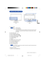 Page 11ENGLISH
  FRONT PANEL CONTROL
APower Indicator
Blue: Normal operation
Orange:Power Management
The monitor enters into power management mode which reduces the power
consumption to less than 2W when receiving no horizontal and/or vertical
sync signal.
BPower Switch (     )
CMenu / Select Button (ENTER)
DScroll Up / Brightness Button (     )
EScroll  Down / ECO Mode Button*
1  (     )
FExit / OptiColor Button*
1  (EXIT)
GAuto Button (AUTO)
HSpeakers
ID-SUB mini 15pin Connector (D-SUB)
JDVI-D 24pin...