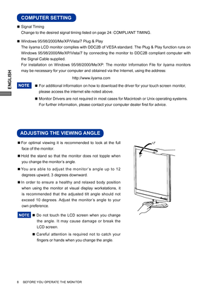 Page 12ENGLISH
