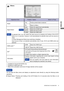 Page 19ENGLISH
See your graphic card user guide for more information 
about changing the resolution and refresh.  NOTE
Displays information regarding the current input signal coming 
from the graphic card in your computer.
Information
Adjustment Item Problem / Option                                      Button to Press
Others
ResetFactory-preset data is restored.
NoReturn to Menu. Ye s
Signal Select
At selected Auto, you can switch the input source by pressing and holding of the AUTO 
Button for 2-3 seconds,...