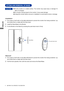 Page 8ENGLISH
5     BEFORE YOU OPERATE THE MONITOR
FITTING AND REMOVAL OF BASE
CAUTION