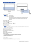 Page 9ENGLISH
CONTROLS AND CONNECTORS
 Power Indicator 
   Blue:  Normal operation
   Orange: Power Management
      The monitor enters into power management mode which reduces the power  
    consumption to less than 1W when receiving no horizontal and/or vertical  
    sync signal.  
 Power Switch (     ) 
 Menu / Select Button (ENTER)  
 Scroll Up Button (     )
  Scroll  Down / ECO Mode Button*1  (
)    
   Exit Button (EXIT)
  Auto Button (AUTO) 
  Keyhole for Security Lock
You can fasten a security...