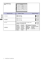 Page 18ENGLISH
Language
English
DeutschEnglish
German
Français French
Japanese Portuguese
Italiano ItalianRussian
Simpliﬁ ed Chinese 
Español SpanishPortuguese
Timeout
H.PositionOSD is too left
OSD is too right
OSD is too low
OSD is too high
You can set the OSD display duration time 
between 5 and 60 seconds.
Adjustment Item Problem / Option                                      Button to Press
OSD Setup
V.Position
OSD Setup
H.Position
V.Position
Timeout
Language50
50
English50
13     OPERATING THE MONITOR 
 