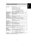 Page 15
 
9 
English 
Deutsch
 
Français
 Polski Nederlands     
TECHNICAL SPECIFICATIONS
 
 
LCD panel 
 
Daiagonal:17.0″ 
Pixel pitch:0.864(W)x0.264(H) Brightness:300cd/m2 (Typical) 
Contrast ratio:1000:1 (Typical) 
Viewing angle:Right/Left:80 degrees each.            :Up/Down:80 degrees each. 
Response time:5ms (Black, white, black) 
Display colors  Approx. 16.2M (6bit+FRC) 
Sync Frequency  31~ 81 kHz horizontal, 56 ~ 75 Hz vertical 
Dot Clock 160MHz maximum 
Maximum 
Resolution 1280 x 1024 
 
Input...