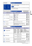 Page 19ENGLISH
Adjustment Item Problem / Option                       Button to Press
Setup Menu
Language Select
English
DeutschEnglish
German Français FrenchFinnish
Simpliﬁ ed Chinese 
Italiano ItalianTraditional Chinese Español Spanish
Adjustment Item Problem / Option                       Button to Press
Manual Image AdjustOnly Analog  Input
Fine Tune Horizontal Size
Too left
Too right
Too low
Too highH. Position
V. Position
Too narrow
Too wide
To correct ﬂ ickering text or lines
OSD TIMEOUTH. PositionOSD is...