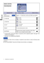 Page 14ENGLISH
Adjustment Item Problem / Option                                      Button to Press
IMAGE CONTROL
You can skip the Menu items and display an adjustment scale directly by using the following button 
operations.
z AUTO ADJUSTMENT: Press the AUTO Button when the Menu is not displayed.
Direct
IMAGE CONTROL
AUTO ADJUSTMENT
H.POSITIONV.POSITIONCLOCKPHASESHARPNESS
< > ADJUST    MENU : ENTER    AUTO : EXIT
Only Analog  Input
*
1   For best results, use the Auto Adjust in conjunction with the adjustment...