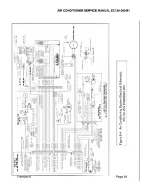 Page 63 
AIR CONDITIONER SERVICE MANUAL EC130-200M-1 
Revision 6                                                                                                         Page 56 
 
 
 
 
Figure 8
-4   Air Conditioning S
ystem Electrical Schematic            
 
                             
(EC130
-202 Installation only
 
Figure 8
-4   Air Conditioning System Electrical Schematic            
 
                             
(EC130
-202 Installation only
 
  