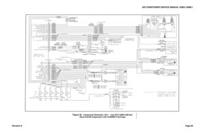 Page 74AIR CONDITIONER SERVICE MANUAL 429EC-200M-1 
Revision 9 Page 66 
 
Figure 32:  Component Schematic, 2011 – July 2015 429EC-200 kits 
(Dual Fwd/Aft Evaporators with S-6029EC Fwd Evap) 
   