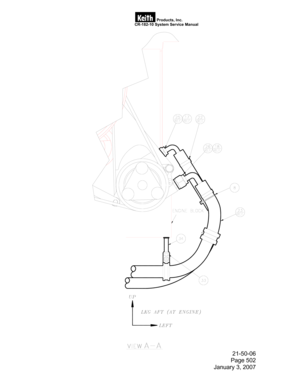 Page 63Products, Inc. 
CR-182-10 System Service Manual 
21-50-06 
Page 502 
January 3, 2007   