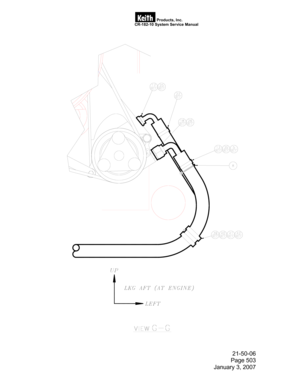 Page 64Products, Inc. 
CR-182-10 System Service Manual 
21-50-06 
Page 503 
January 3, 2007 
 
  