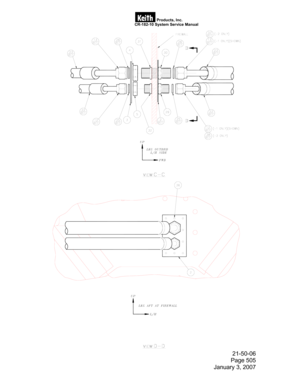 Page 66Products, Inc. 
CR-182-10 System Service Manual 
21-50-06 
Page 505 
January 3, 2007   