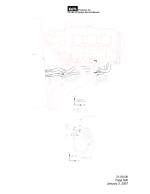 Page 67Products, Inc. 
CR-182-10 System Service Manual 
21-50-06 
Page 506 
January 3, 2007  