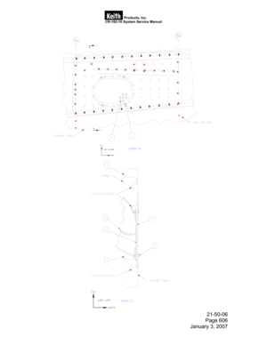 Page 78    Products, Inc. 
  CR-182-10 System Service Manual 
21-50-06 
Page 606 
January 3, 2007 
  